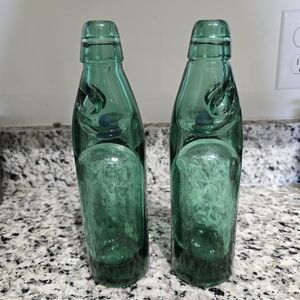 Vintage Codd Marble Soda Bottle